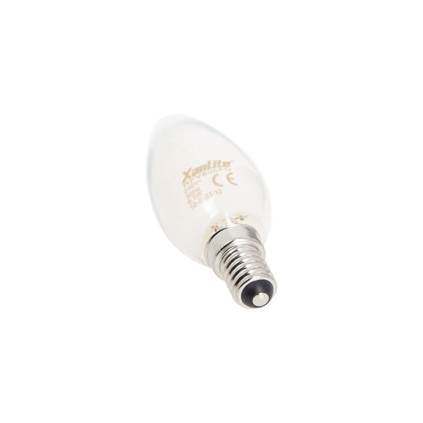 Ampoule LED Filament B35, culot E14, 6,5W cons. (60W eq.), 2700K Blanc Chaud 3