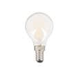 Ampoule à filament LED P45, culot E14, conso. 6,5W, Blanc chaud