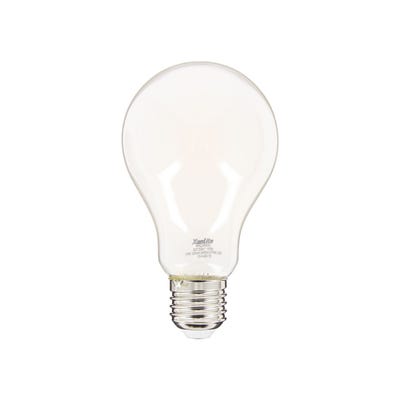 Ampoule LED A70 Opaque, culot E27, conso. 17W, 2452 Lumens, Blanc chaud 0