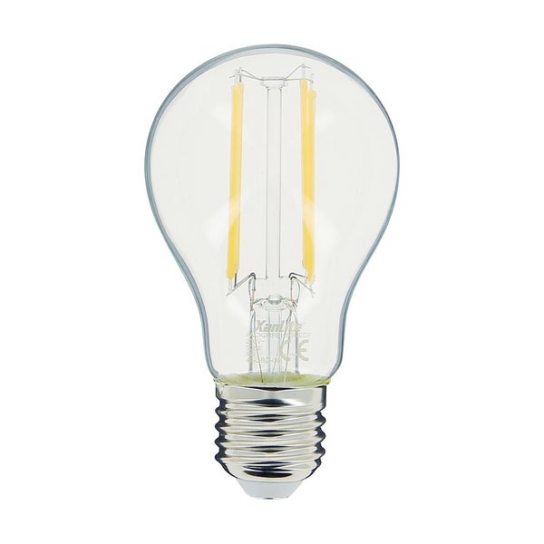 Lot x2 Ampoules à filament LED EDF, standard, culot E27, conso 8W eq. 75W, blanc chaud 3