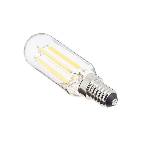 Ampoule à filament LED T26, culot E14, conso. 6,5W, Blanc neutre, Spéciale hotte et frigo 4