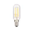 Ampoule à filament LED T26, culot E14, conso. 6,5W, Blanc neutre, Spéciale hotte et frigo