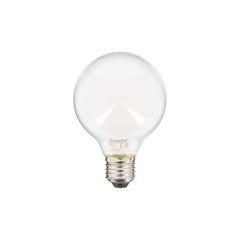 Ampoule LED G80 Opaque, culot E27, conso. 6,5W, 806 Lumens, Blanc chaud