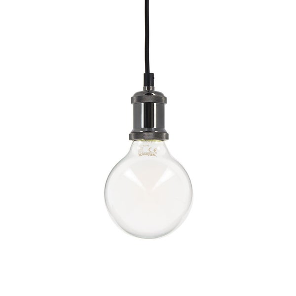 Ampoule LED G80 Opaque, culot E27, conso. 6,5W, 806 Lumens, Blanc chaud 3