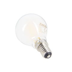 Xanlite - Ampoule à filament LED P45, culot E14, conso. 6,5W, Blanc neutre - RFV806POCW 3