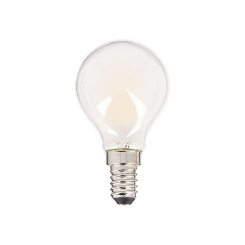 Xanlite - Ampoule à filament LED P45, culot E14, conso. 6,5W, Blanc neutre - RFV806POCW 0