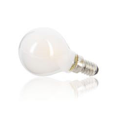 Xanlite - Ampoule à filament LED P45, culot E14, conso. 6,5W, Blanc neutre - RFV806POCW 4