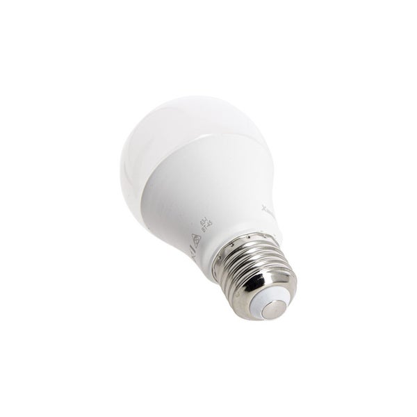 Lot de 10 Ampoules LED A60, culot E27, 9W cons. (60W eq.), lumière Blanc Chaud 4