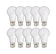 Lot de 10 Ampoules LED A60, culot B22, 10W cons. (60W eq.), lumière Blanc Chaud