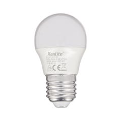 Xanlite - Ampoule LED P45, culot E27, 5,3W cons. (40W eq.), lumière blanc neutre - EE470PCW 0