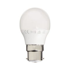 Xanlite - Ampoule LED P45, culot B22, 5,3W cons. (40W eq.), lumière blanc neutre - EB470PCW 0