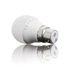 Xanlite - Ampoule LED P45, culot B22, 5,3W cons. (40W eq.), lumière blanc neutre - EB470PCW 3