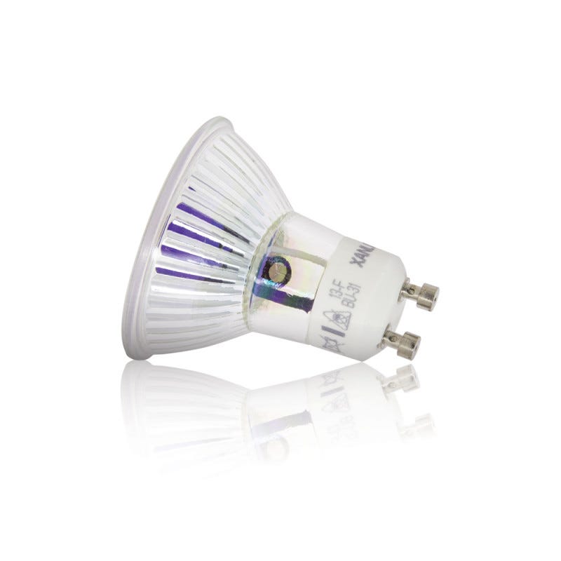 Xanlite - Lot de 2 ampoules LED spots au culot GU10, 5W cons. (50W eq.), lumière blanche neutre - PACK2VG50SCW 3