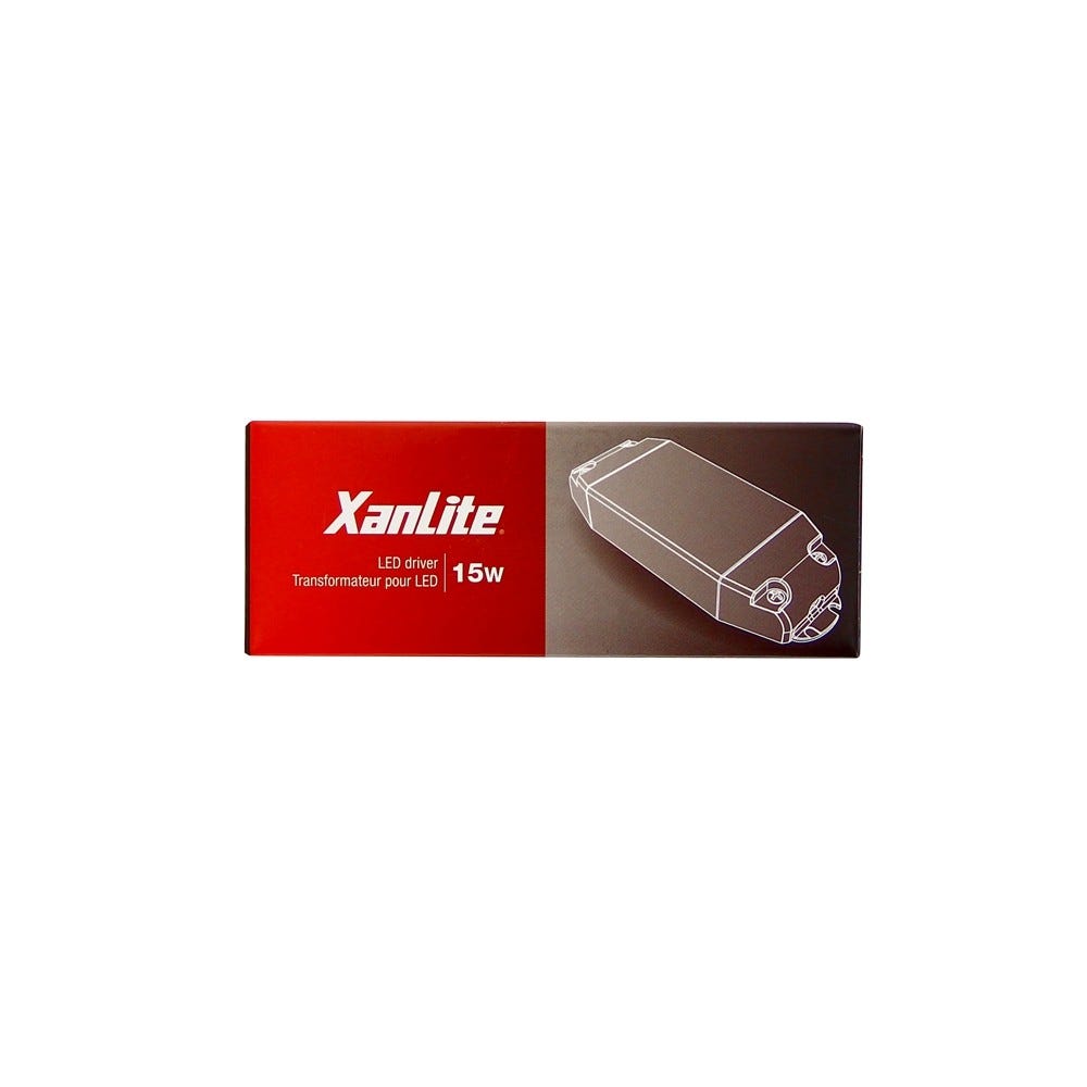 Xanlite - Driver pour ampoule LED GU5.3 et G4, puissance 15W - DRL15W 4