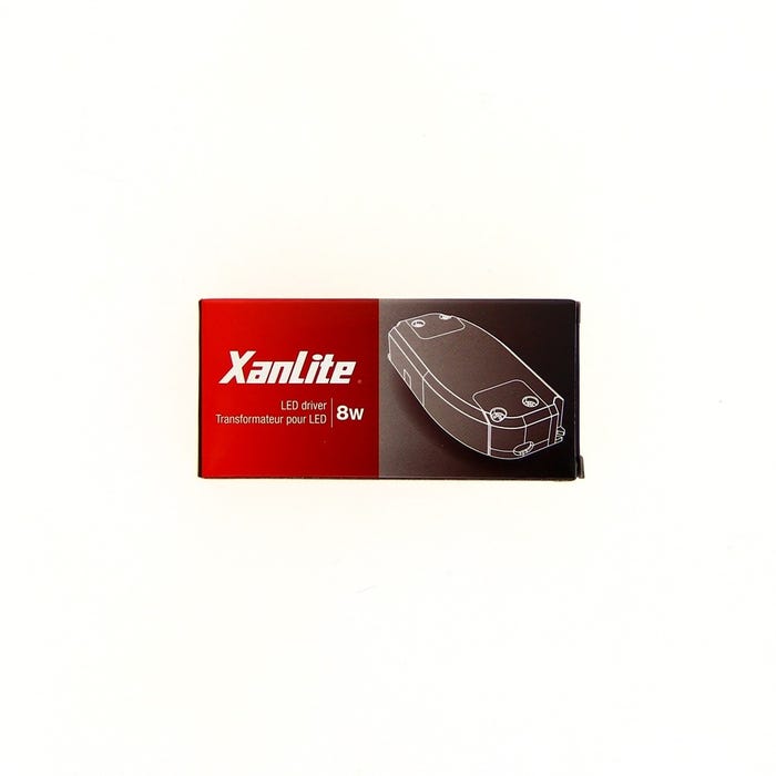 Xanlite - Driver pour ampoule LED GU5.3 et G4, puissance 8W - DRL8W 4