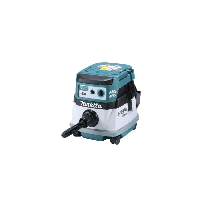 Aspirateur de chantier brushless MAKITA 36V - Bluetooth DVC864LZX