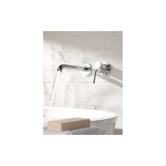 Grohe Essence - Mitigeur monocommande 2 trous lavabo Taille L chrome (19967001-set) 2