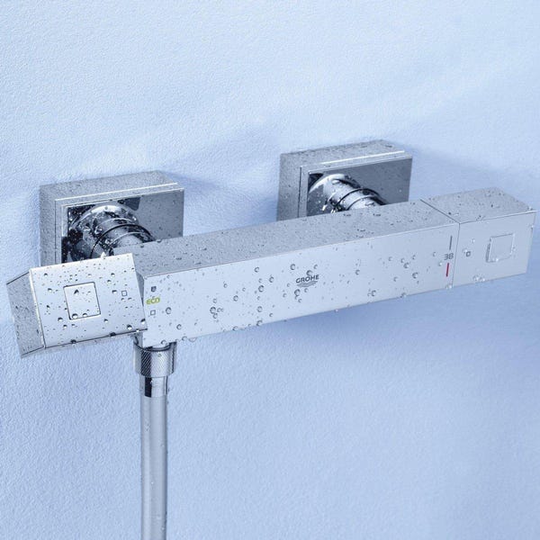 Grohe Grohtherm Cube Mitigeur thermostatique douche 1/2", Chrome (34488000) 3