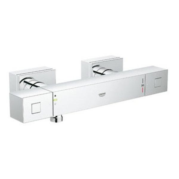 Grohe Grohtherm Cube Mitigeur thermostatique douche 1/2", Chrome (34488000) 2
