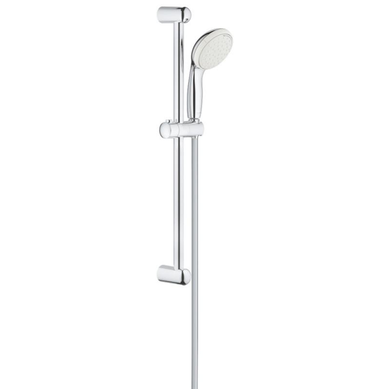 Grohe Tempesta 100 Ensemble de douche complet 2 jets, Chromé (26162001)