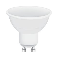 Osram Parathom Retrofit Spot LED GU10 PAR16 5W 250lm 120D - 827 Blanc Très Chaud | RGBW - Dimmable - Équivalent 25W 2