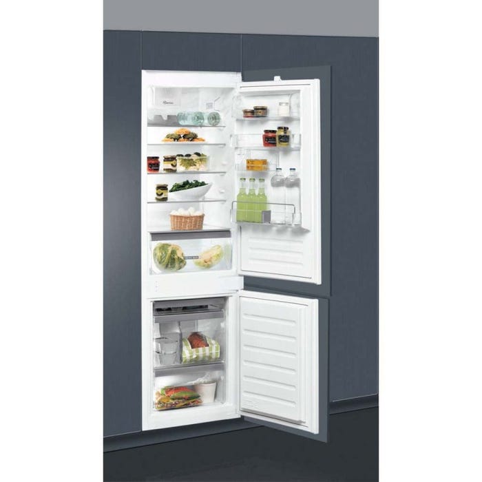 Réfrigérateur combiné intégré WHIRLPOOL INTEGRABLE ART66112 0