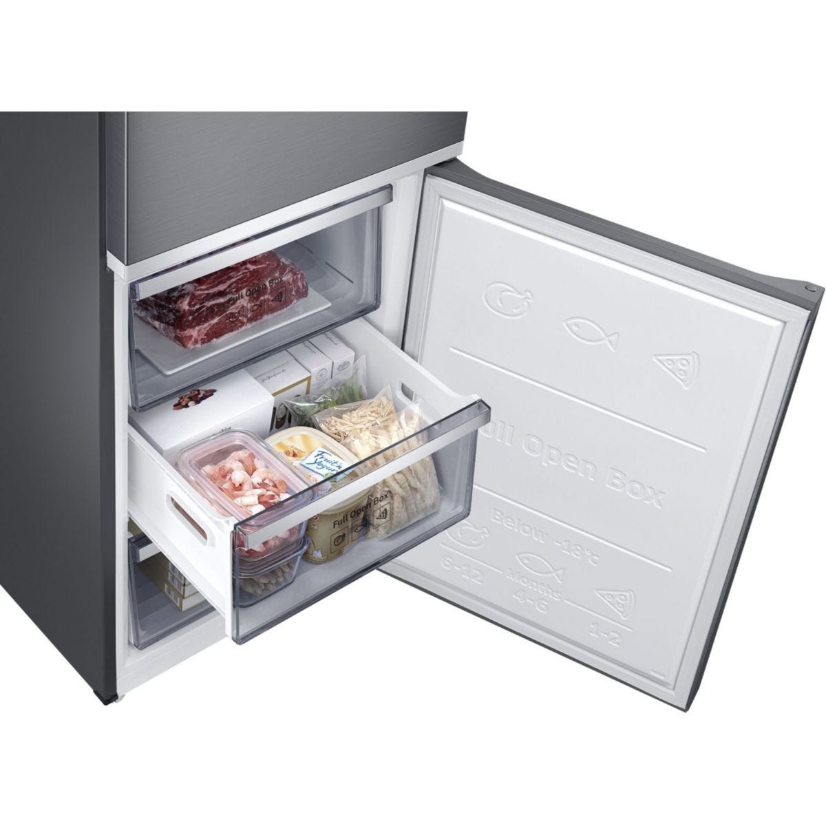 Réfrigérateur combiné SAMSUNG RB33R8717S9 1