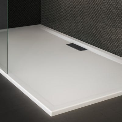 IDEAL STANDARD Receveur 140 X 90 Ultra Flat New acrylique rectangle blanc 2
