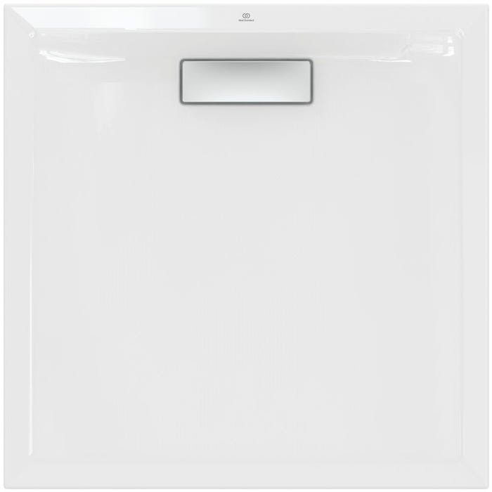 Receveur de douche carré ULTRAFLAT - 80x80 - Blanc - Acrylique 0