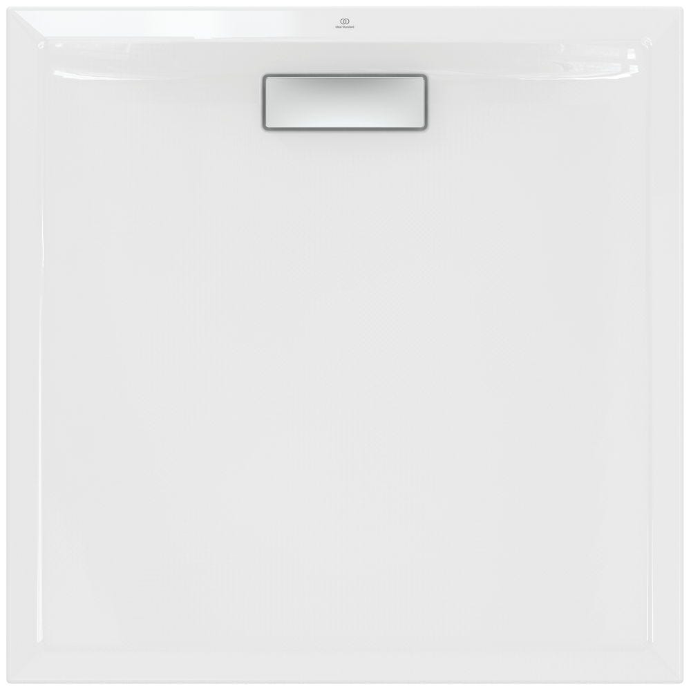 Receveur de douche carré ULTRAFLAT - 90x90 - Blanc - Acrylique 0