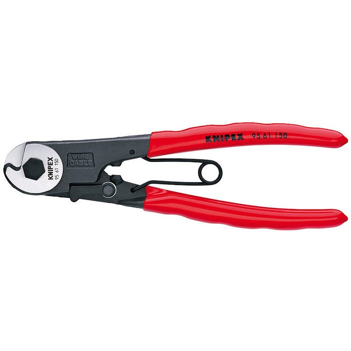 PINCE KNIPEX COUPE CABLE ACIER (3 mm) 0