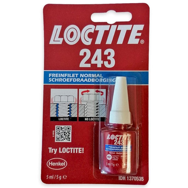 Colle Loctite 243 - LAPEYRE OPTIQUE
