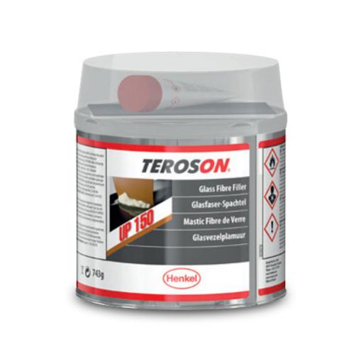 MASTIC CARROSSERIE TEROSON POLYESTER FIBRE DE VERRE CHOUCROUTE 1.8 Kg