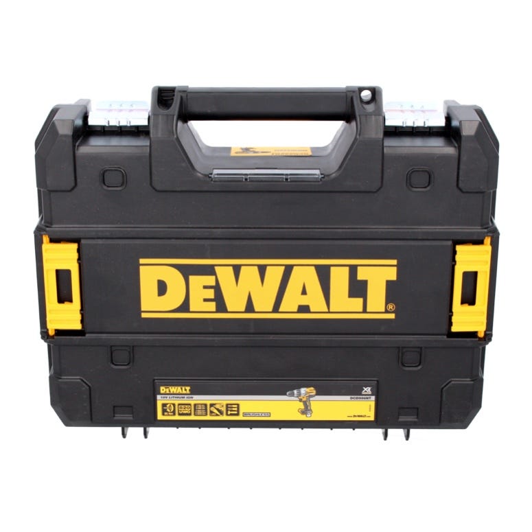 DeWalt DCD 996 18 V Brushless Li-Ion Perceuse-visseuse à percussion sans fil avec boîtier TSTAK + 1x Batterie DCB 184 2,0 Ah - sans chargeur 2