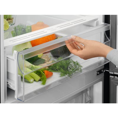 Réfrigérateurs combinés 230L Froid Brassé ELECTROLUX 60cm F, LNT5MF32U0 3
