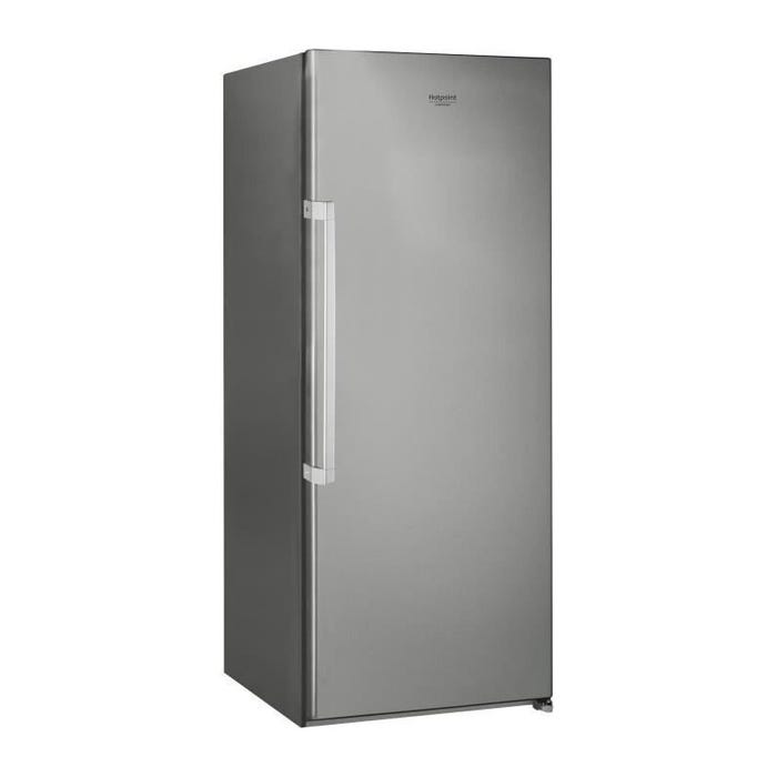 Réfrigérateurs 1 porte 321L Froid Brassé HOTPOINT 60cm F, HOTZHS61QXRD 0