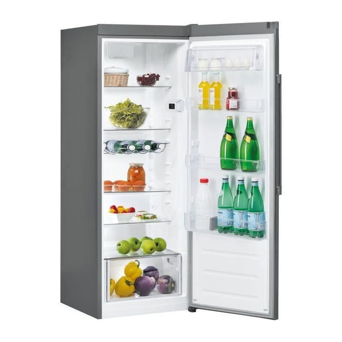 Réfrigérateurs 1 porte 321L Froid Brassé HOTPOINT 60cm F, HOTZHS61QXRD 1