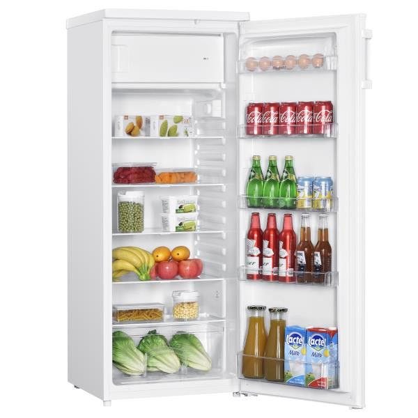 Réfrigérateurs 1 porte 218L Froid Statique BRANDT 55cm F, BFS4354SW 1