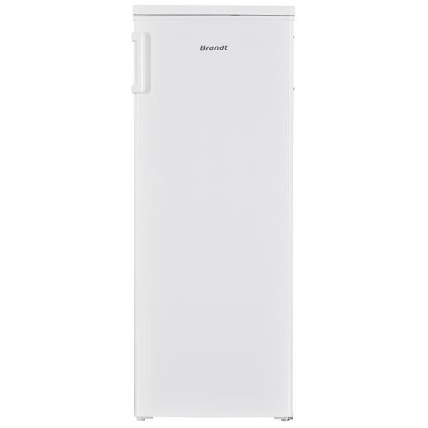 Réfrigérateurs 1 porte 218L Froid Statique BRANDT 55cm F, BFS4354SW 0