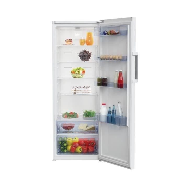 Réfrigérateurs 1 porte 375L Froid Brassé BEKO 60cm F, BEK8690842378317 4