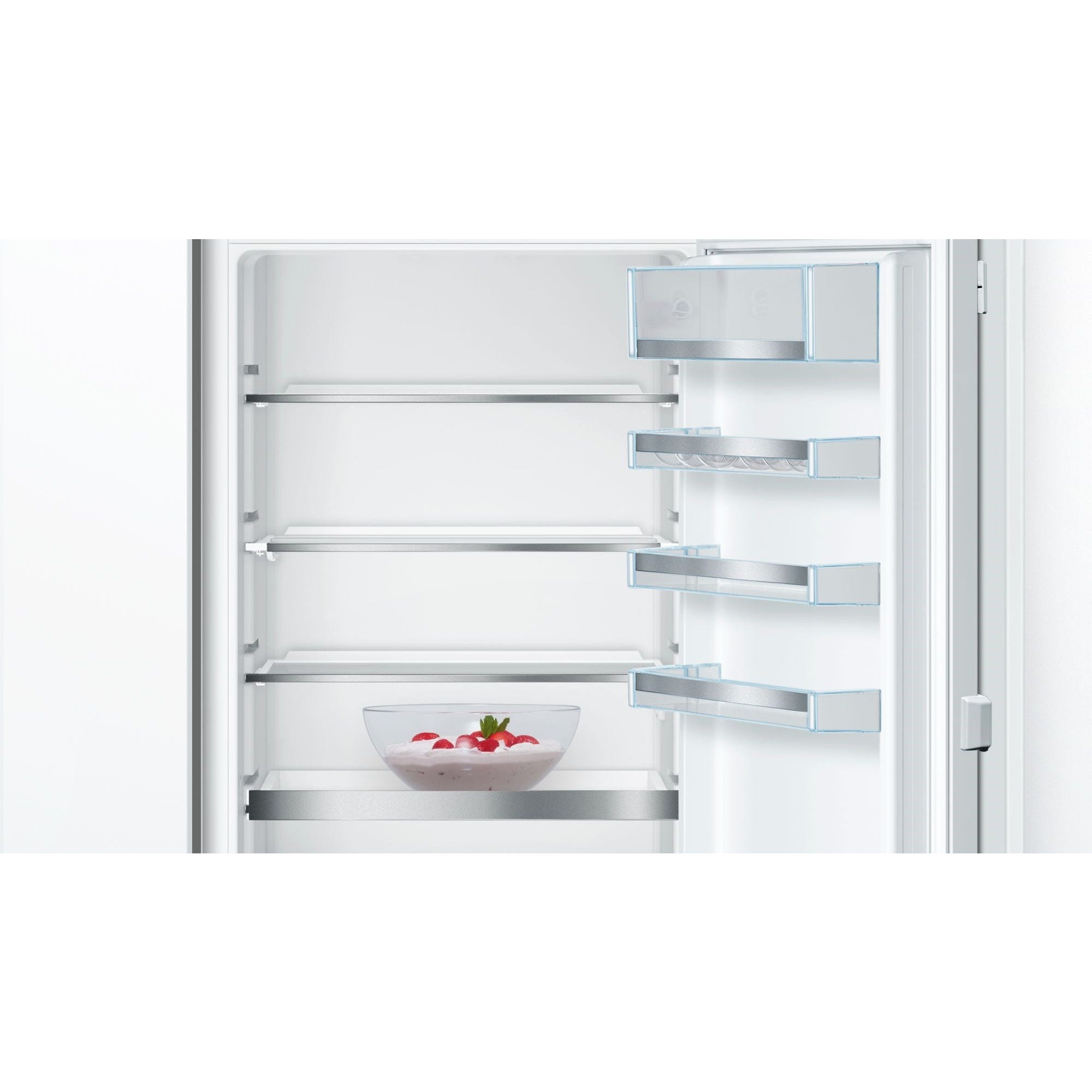 Réfrigérateurs combinés 266L Froid Statique BOSCH 55.8cm E, KIS86AFE0 1
