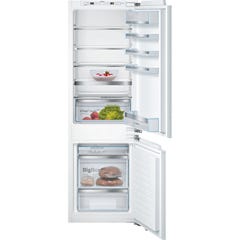 Réfrigérateurs combinés 266L Froid Statique BOSCH 55.8cm E, KIS86AFE0 0