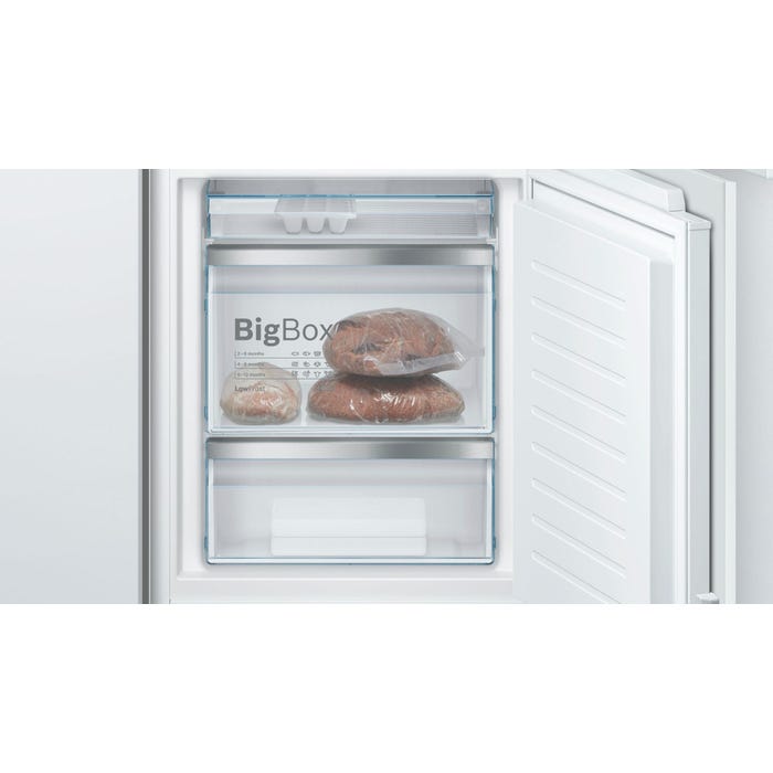 Réfrigérateurs combinés 266L Froid Statique BOSCH 55.8cm E, KIS86AFE0 3