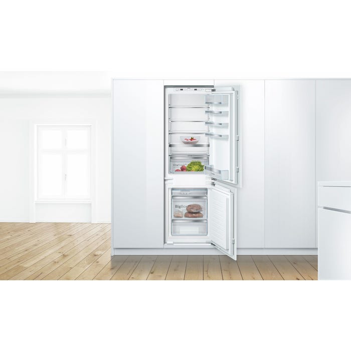 Réfrigérateurs combinés 266L Froid Statique BOSCH 55.8cm E, KIS86AFE0 5