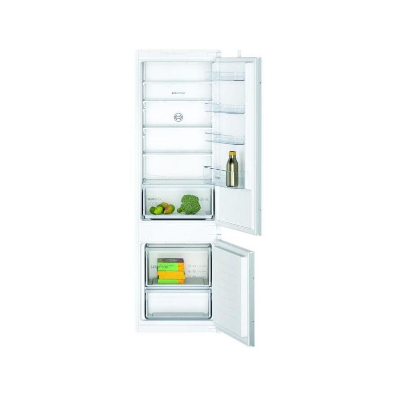 Réfrigérateurs combinés 268L Froid Statique BOSCH 54.1cm, KIV87NSF0 0