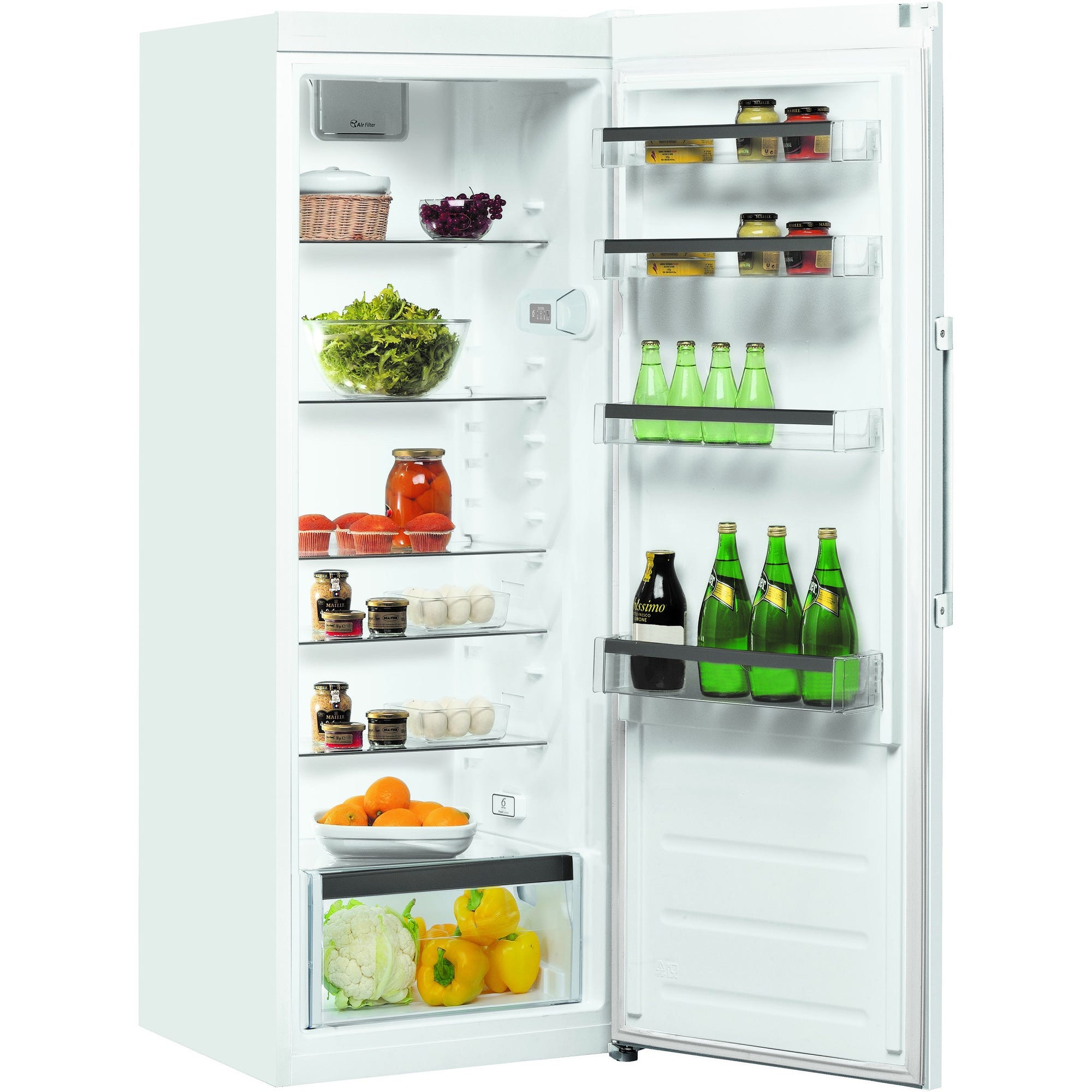 Réfrigérateurs 1 porte 321L WHIRLPOOL 59.5cm E, SW6A2QWF2 1