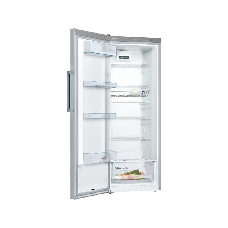 Réfrigérateurs 1 porte 290L Froid Brassé BOSCH 60cm E, KSV29VLEP 1