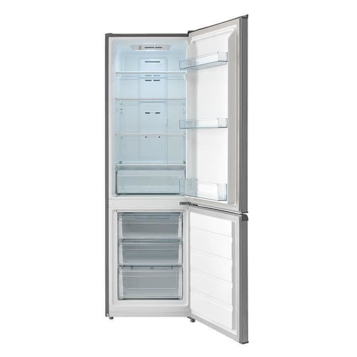 Réfrigérateurs combinés 268L Froid Ventilé BRANDT 55cm F, BC8511NS 2
