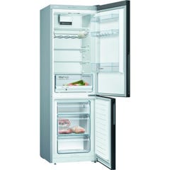 Réfrigérateurs combinés 214L Froid Brassé BOSCH 60cm E, KGV36VBEAS