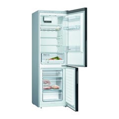 Réfrigérateurs combinés 214L Froid Brassé BOSCH 60cm E, KGV36VBEAS 1